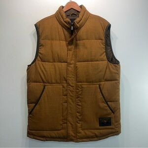 Scotch & Soda Vest Bodywarmer Zip-Up & Button SZ XL Outdoor Preppy